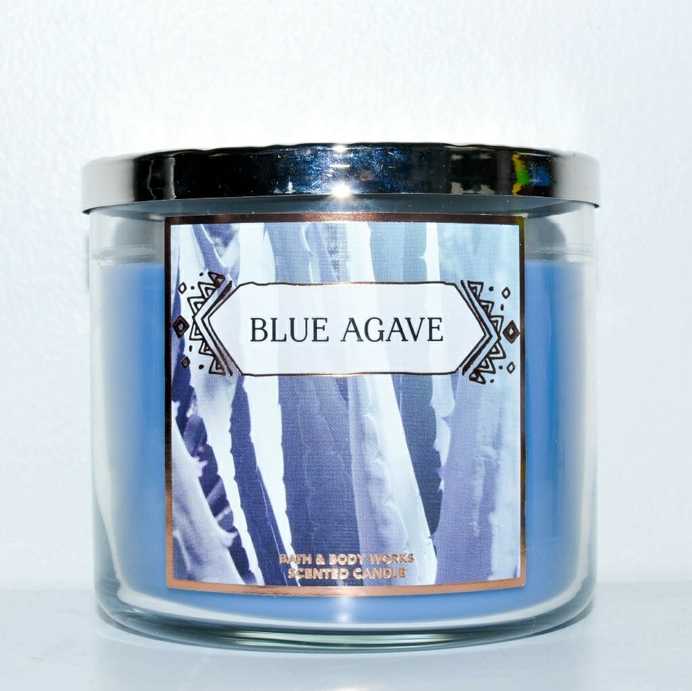 Bath & Body Works Blue Agave Candle